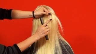 How To Cut Layers Into Human Hair Extensions Tutorial- Doctoredlocks.Com