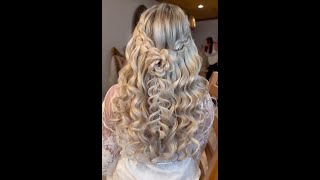 New Braided Hairstyle For Long Hair : Wedding Hairstyles : Hair Style Girl : Pletenaia Pricheska