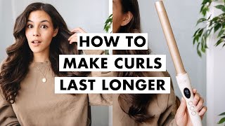 How To Make Curls Last All Day | Hair Hacks