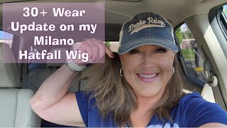 Update On My Milano Hatfall Human Hair Hat Wig | How Is It Holding Up?  Is It Worth The Money???