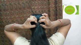 Hairstyle To Go For Shopping | Easy Hairstyles For Everyday | #Hairstyles #Easyhairstyles #Longhair