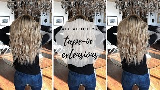 Tape In Extensions| Review, Cost, & Care