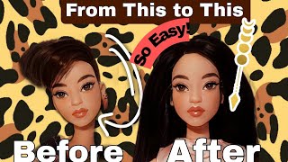 Easy Barbie Doll Hair Replacement Method- Viewer Inspired