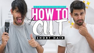 How To Cut Short Hair | Haircut For Men