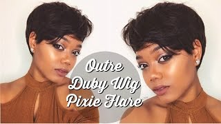 Outre Duby Pixie Flare Wig For Under $20!! | Blackhairspray.Com