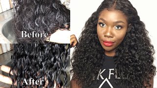 Revamp Old Deepwave / Curly Weave/ Wig And Bring It Back To Life