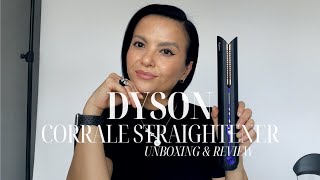 Dyson Corrale Straightener Unboxing And Review - Veronica Gives Her Professional Opinion