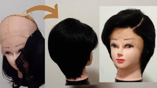 How To Make A Pixie Wig With Out Closure | Very Detailed Tutorial | Valerie