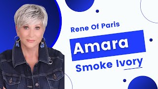 Rene Of Paris Amara Wig Review | Smoke Ivory | Crazy Wig Lady