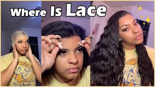 Step-By-Step Undetectable Hd Lace Wig Install, Loose Curly 24Inch Hair Review | Elfinhair