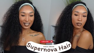 How To: Supernova V Part Wig Install| Dazja Jordan