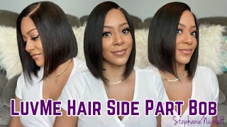 Luvme Hair Upgraded Undetectable Lace Side Part Bob