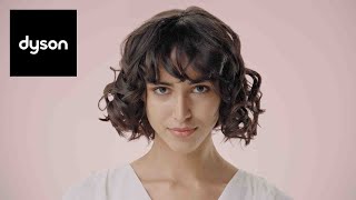 How To Create Bouncy Waves On Short Hair With The Dyson Airwrap(Tm) Multi-Styler