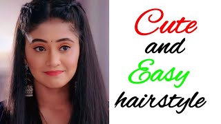 Pretty & Easy Hairstyle | Cute Hairstyle Hairstyles For Girls Open Hairstyle | New Latest Hairstyle