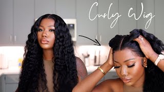 Deep Wave Middle Part|Natural Install|Hermosa Hair