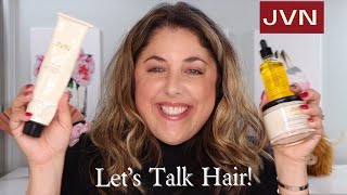 Jvn Hair Styler'S Set! Let'S Talk About Our Hair!
