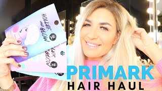 Hair Care For Tape Hair Extensions - Trying Out Primark Hair Masks