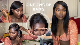 Easy & Realistic! 13X6 Hd Lace Wig Install With Side Swoop Ft. Bestlacewigs