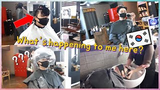 What'S Happening To Me Here? When A Korean Man Went To A Hair Salon In Korea!
