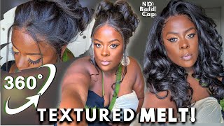 Issa Banger &....Synthetic?? | Textured 360 Lace Wig Install (Detailed) Ft Outre