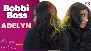 Bobbi Boss Synthetic Hd Lace Deep Part Wig  "Mlf653 Adelyn" |Ebonyline.Com