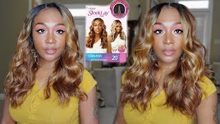 Outre Dariana Wig | Outre Synthetic Hair Sleeklay Part Hd Lace Front Wig - Dariana