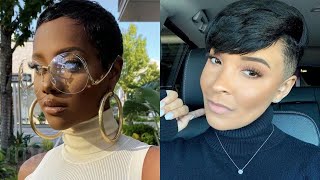 Mind-Blowing Short Hairstyles For Fall 2022 & Winter 2023 For Black Women