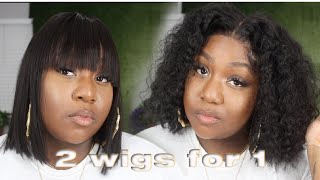  2 Wigs For 150$?? || Customize And Install || Mslynn