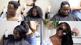 This Kinky Straight Hair Was Great Until This Happened   | Ohemaa