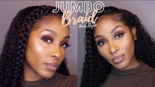 Betterlength Hair: Jumbo Braid Hairstyle | Sew-In Or Clip-In Installation?