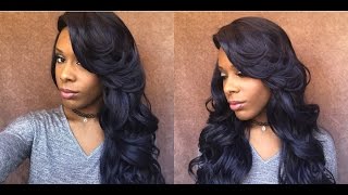 Zury Synthetic Diva Collection Wig Pre-Tweezed Part Wig Diva-H Viola