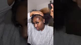 How To Do Natural Hair Ponytail | Ft Worldnewhair