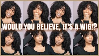 The Most Natural Looking Wig Ever | Her Given Hair | How To Make Wig Look Natural