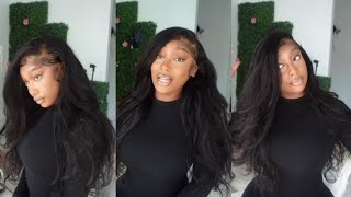 Side Part With Layers Detailed Install Ft Tinashe Hair
