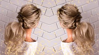 How To Make A Low Ponytail? Bridal Hairstyles