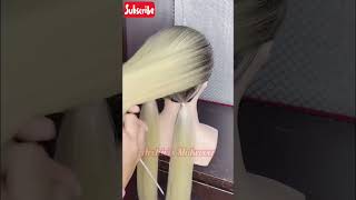 Super Easy Trick For Trendy Hairstyle For All Beauties#Hairtutorial#Hairlove#Hairtrends#Shorts