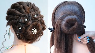 Latest Bun Hairstyle For Navratri Special | Juda Hairstyle For Garba