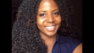 How To Install Big Chop Hair Extensions Kinky Curl 22 Inch Unit