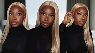 The Ultimate 613 Frontal Wig Install For *Dark Brown Skin* | Ft. Ashimary Hair