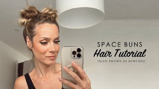 Space Buns / Bunches Hair Tutorial | Shonagh Scott