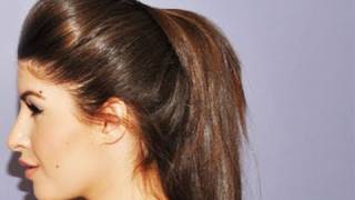 Volumized Ponytail Hair Tutorial    | Missjessicaharlow