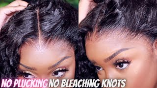 Flawless No Baby Hair Wig Install| Secrets To A Melted Hairline | Beginner Friendly | Wowafrican
