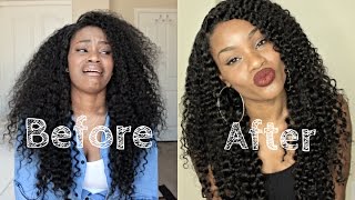 Restoring Your  Wigs To New | Curly Wash Routine | Dyhair777.Com