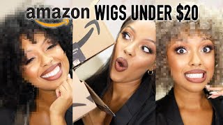 Trying On Amazon Wigs | All Under $20!!! (Part 2)