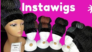 Insta Wig| Braided Ponytail | Ft Xquisitfit