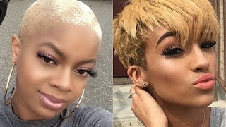 2022 - 2023 Must-See Short Hairstyles & Haircuts For Black Women