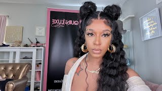 Beginner Friendly Step By Step Lace Frontal Wig Install | Kaiedei |