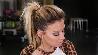 How To: The Perfect Ponytail!