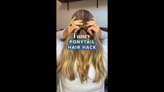 Fancy Ponytail Hair Hack | #Shorts    | Hair.Com By L'Oreal