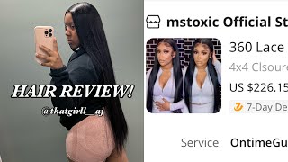 Hair Review| 34Inch 4X4 Closure Wig | Unboxing + Install | Honest Review | Aliexpress